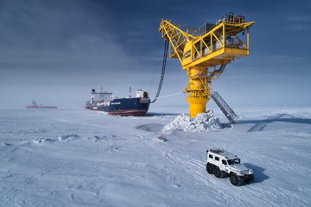 Добыча нефти в антарктиде