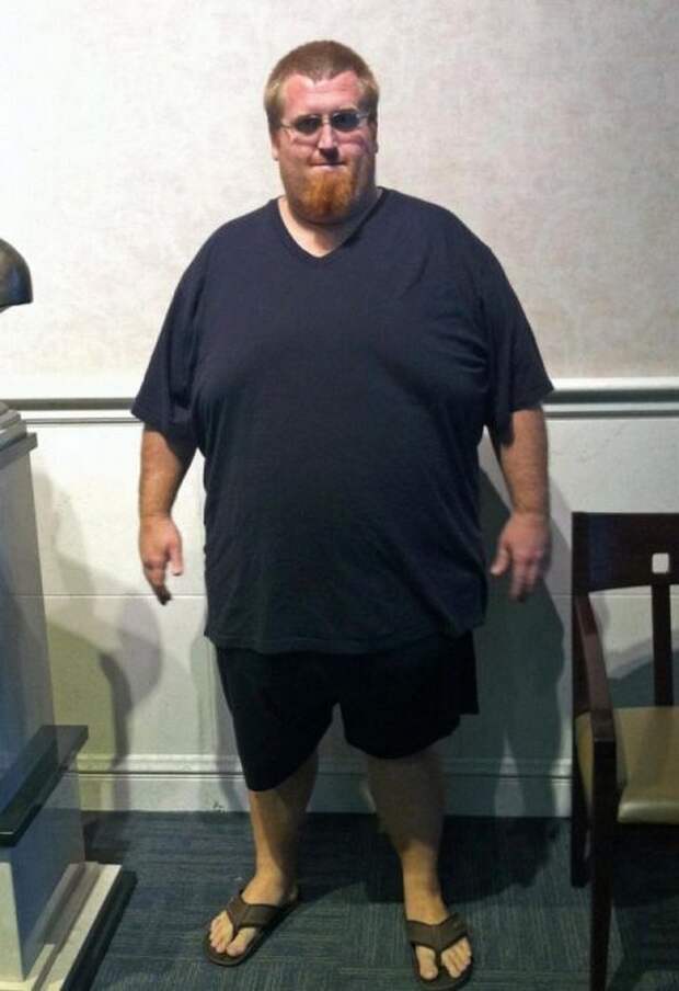 Зак Мур похудел на 160 кг, чтобы не умереть