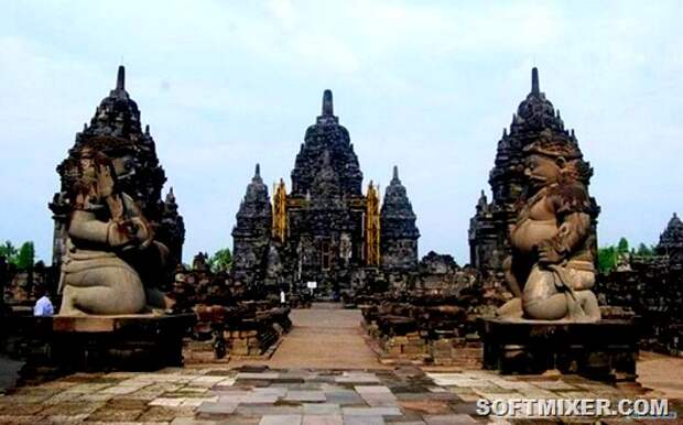 Храм-Индонезии-Боробудур