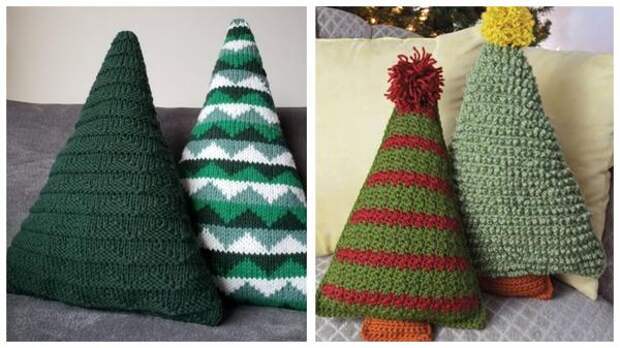 Треугольные подушки