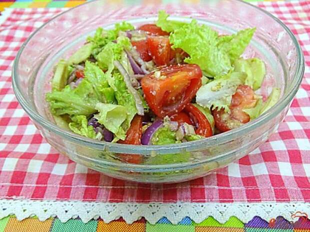 Рецепты вкусных салатов