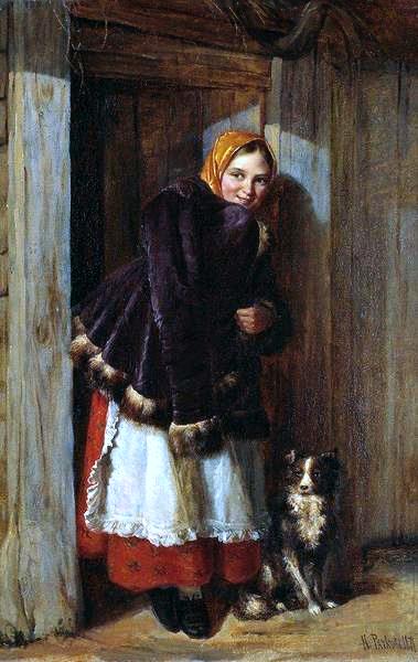 Русские красавицы глазами художников