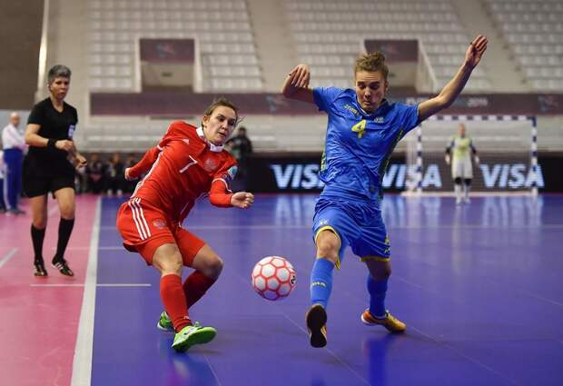 Россия обыграла Украину в матче за бронзу ЧЕ по мини-футболу (ВИДЕО)