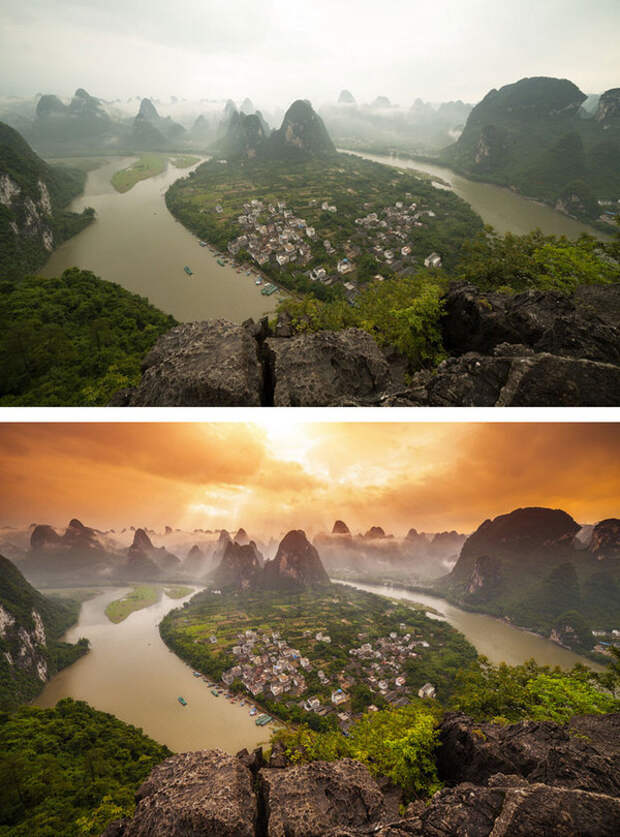 Как делается журнальное фото. До и после фотошопа... Питер Стюарт, Фотограф, Photoshop, Журнал, Длиннопост