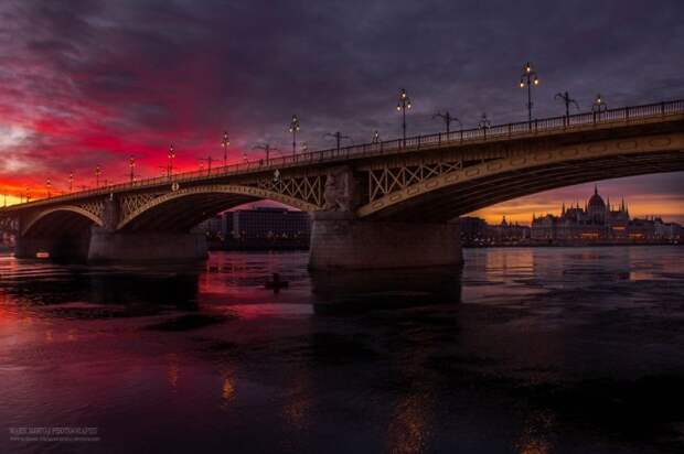Фантастические закаты и рассветы Будапешта Будепашт, красиво, красивые места, подборка фото, фото