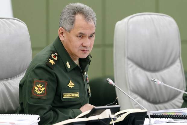 Шойгу разобрал по полочкам коварную схему США Шойгу разобрал по полочкам коварную схему США