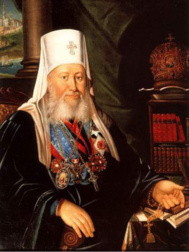 Митрополит Евгений (в миру Евфимий Алексеевич Болховитинов)