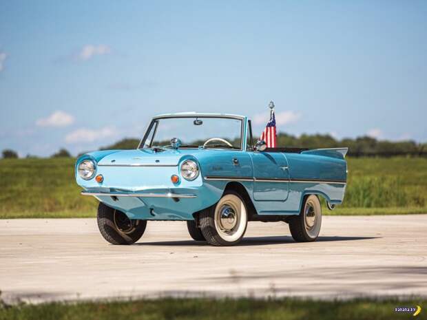 Плавающий Amphicar 770