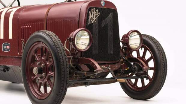 Уникальная Alfa Romeo G1 1921 года на продажу-32 фото-