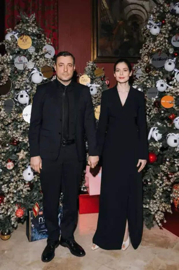 Евгений Цыганов и Юлия Снигирь