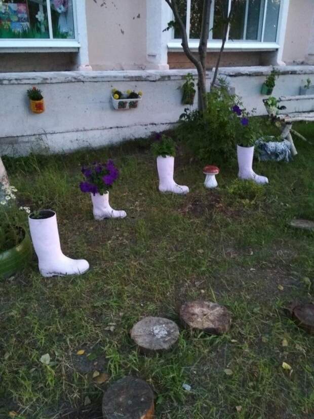 Поделки очумелых ручек работников ЖКХ