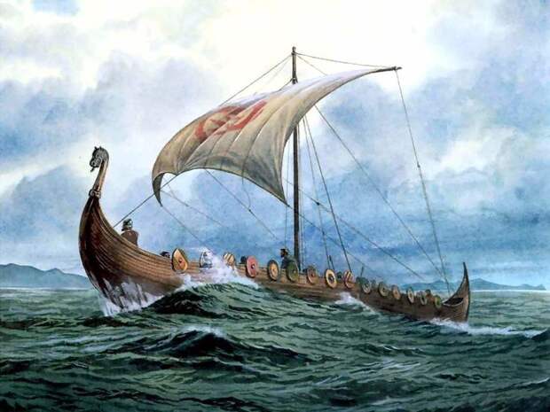Норвежский Музей кораблей викингов будет продавать копии драккаров. Изображение № 1.