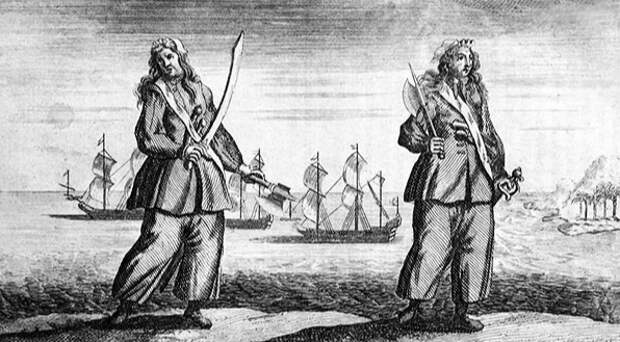 Черные паруса «повелительницы морей» Энн Бонни: приключения знаменитой пиратки
