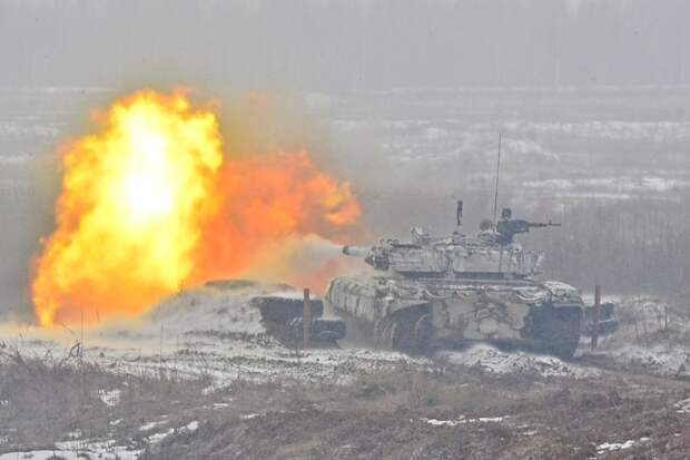 ВС РФ продвинулись на 10 километров в Днепропетровской области