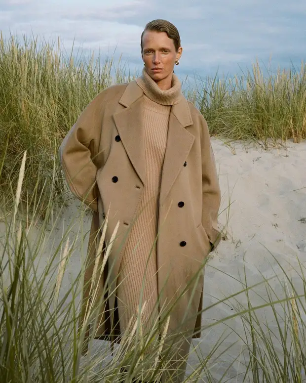 Как и с чем носить пальто-кокон: 12 модных и интригующих идей