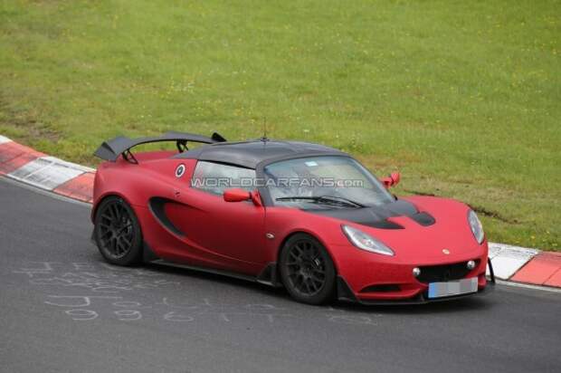 Lotus тестирует дорожную версию Elise S Cup R Lotus тестирует дорожную версию Elise S Cup R