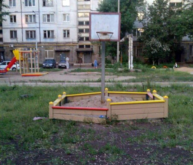 Кольцо в песочнице. Кольцо в песочнице.
