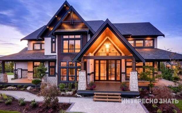 Красивейшие в мире дома, о которых можно только мечтать