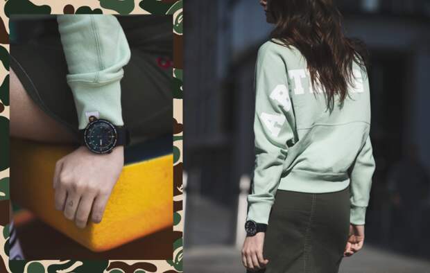 Главная коллаборация этого лета: Swatch Х BAPE