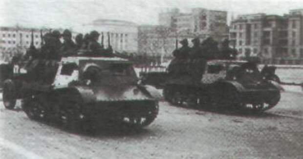 Куйбышев. Парад 7 ноября 1941 года