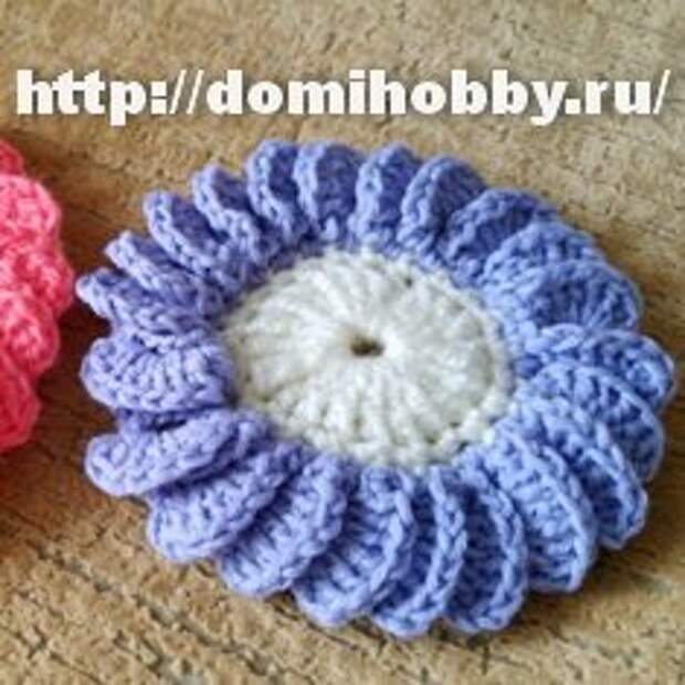 Вязание крючком и на спицах схемы модели
