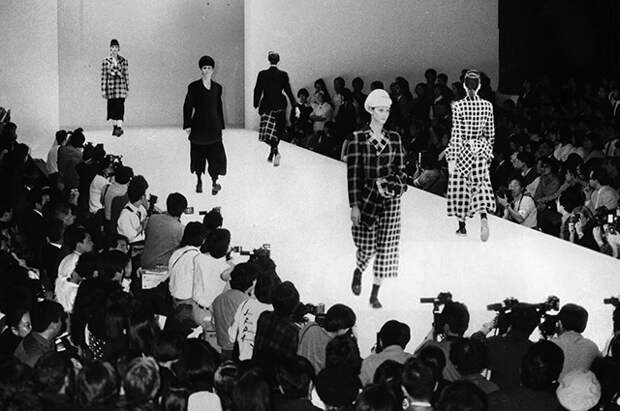 Показ Comme des Garçons, 1986 год