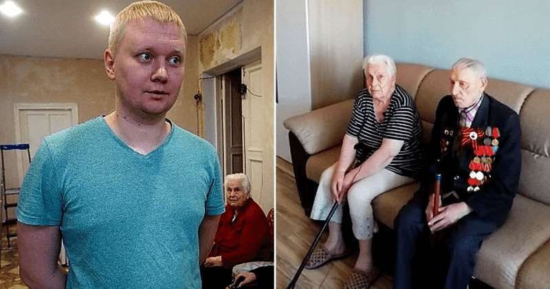 33-летний житель Екатеринбурга сделал бесплатный ремонт ветерану ВОВ к 9-му мая