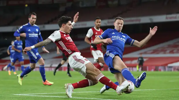 «Арсенал» уступил «Лестеру» в шестом туре АПЛ