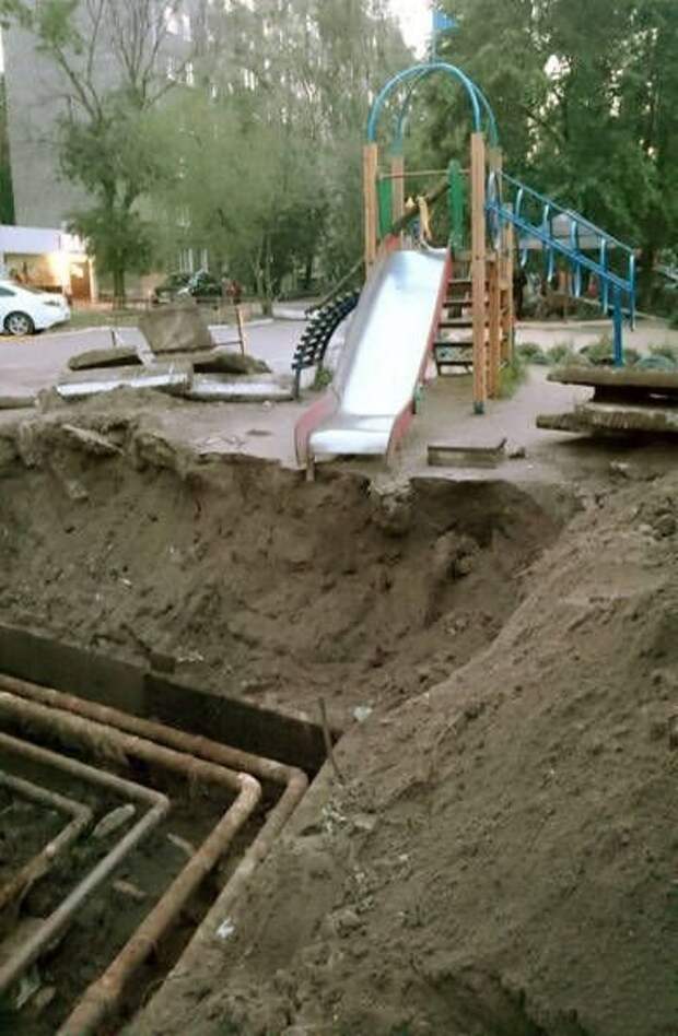 Фото, которые возможно было сделать только в России Фото, которые возможно было сделать только в России