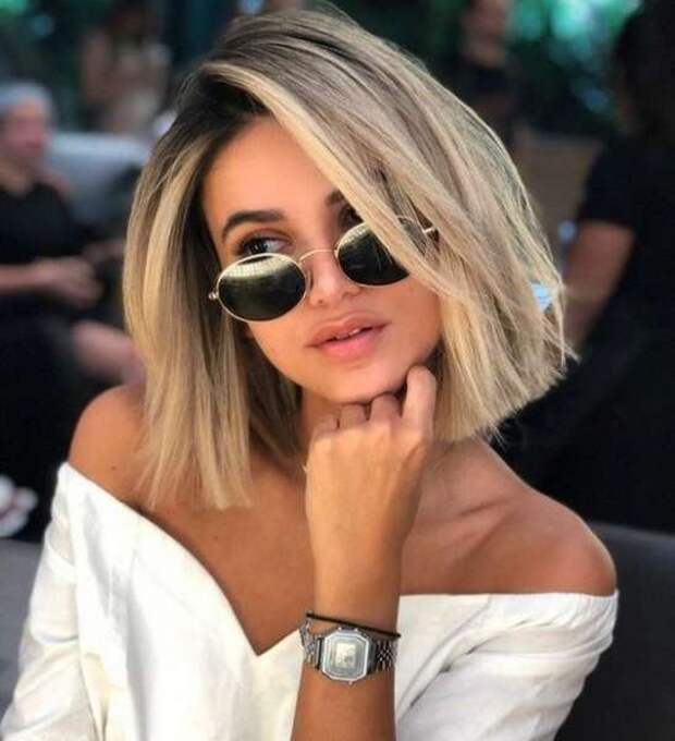 Стильный и модный боб 2019: выбор варианта причёски