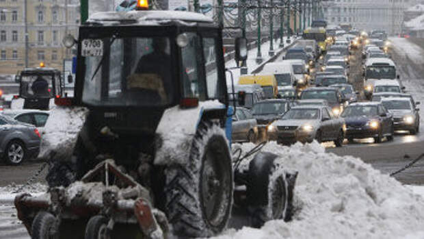У Кличко обещают утопающим в снегу киевлянам, что «в ближайшие годы» мэрия закупит снегоуборочную технику