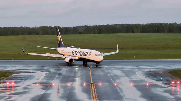 В Греции прокомментировали сообщения об угрозе самолету Ryanair 