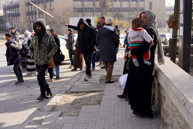 Сирия объявила курдские районы Алеппо закрытыми военными зонами