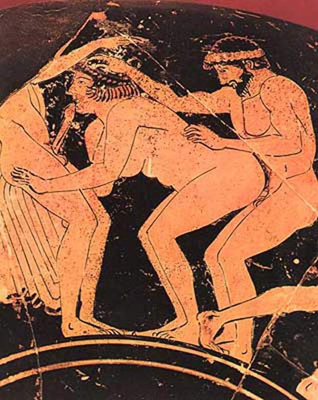 Ancient greece erotica ♥ Pin on Homosexuality in ancient Gre