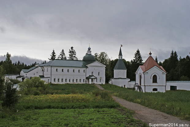 Валдайский Иверский Богородицкий Святоозерский мужской монастырь