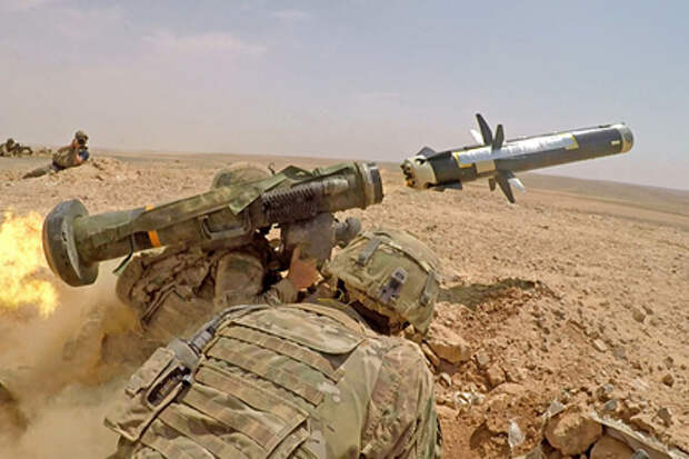 В США усомнились в способности российских танков противостоять ПТРК Javelin