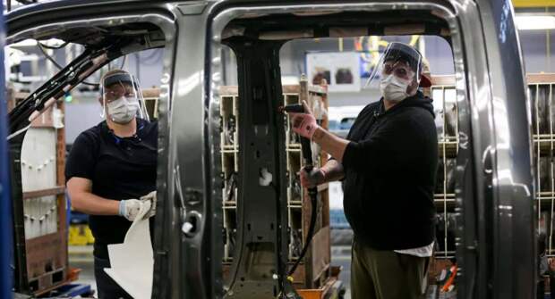 Nissan закрывает автомобильный завод в США из-за нехватки чипов