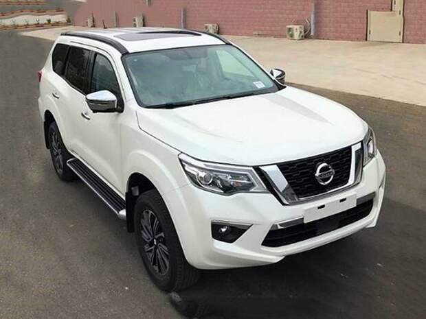 Рассекречен рамный внедорожник Nissan