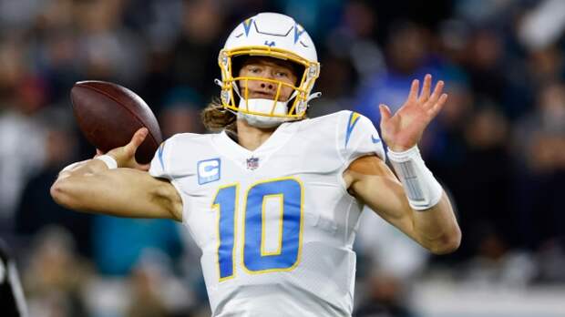 Chargers QB Justin Herbert