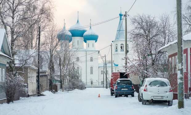 В Поморье приходит потепление