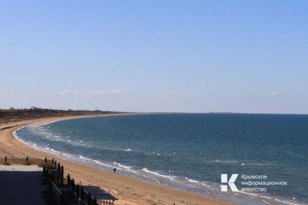 В Азовском море стремительно снижается температура воды