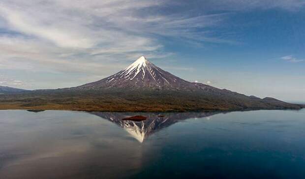 Красивые фотографии камчатских вулканов (Фото)