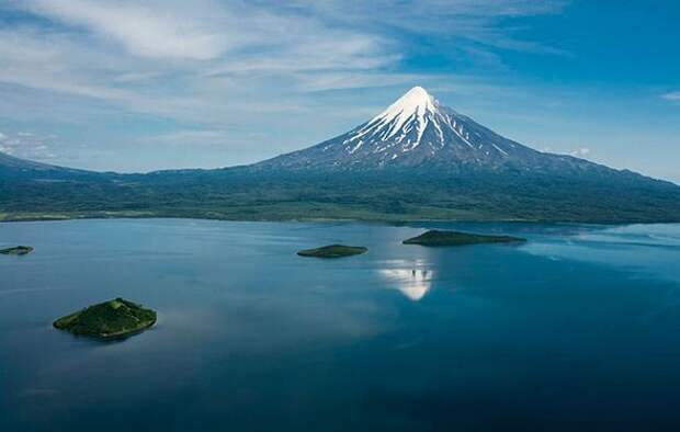 Красивые фотографии камчатских вулканов (Фото)