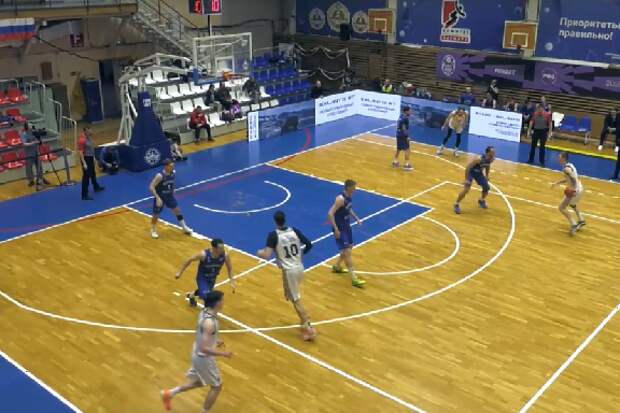 БК "Тамбов" вырвал победу у магнитогорского "Металлурга"