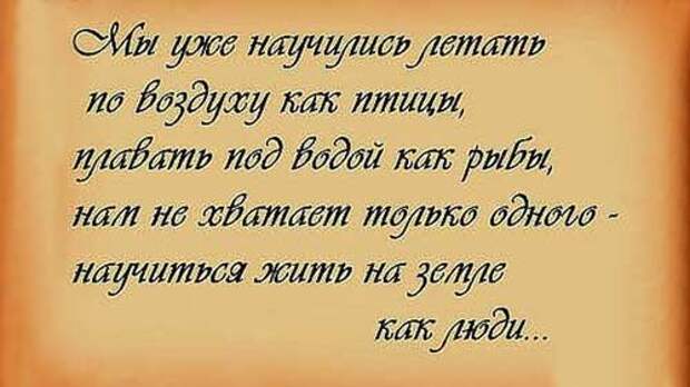 Мудрые высказывания в картинках