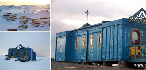 Церкви Антарктиды антарктида, факты, южный полюс