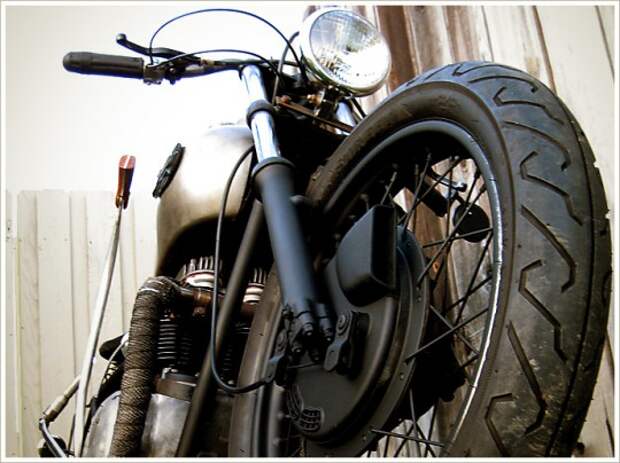 18_02_2013_bsa_bobber_04 Боббер BSA A65 Lightning 1972 года