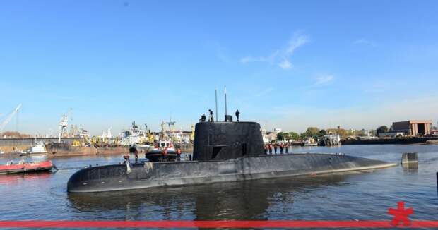 ВМС Аргентины нашли пропавшую год назад подлодку