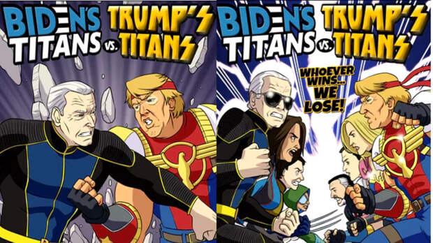 Как индустрия комиксов стала частью предвыборной кампании в США