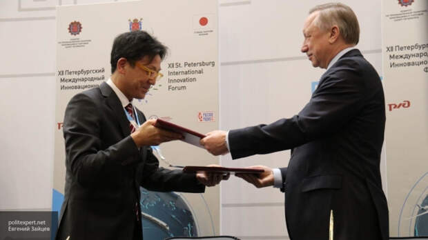 Беглов подписал соглашение с компанией Toyota о сотрудничестве